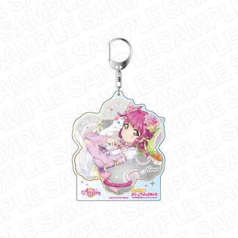 『ラブライブ!スクールアイドルフェスティバル ALL STARS』デカキーホルダー 天王寺璃奈 Rina♡Cat ver